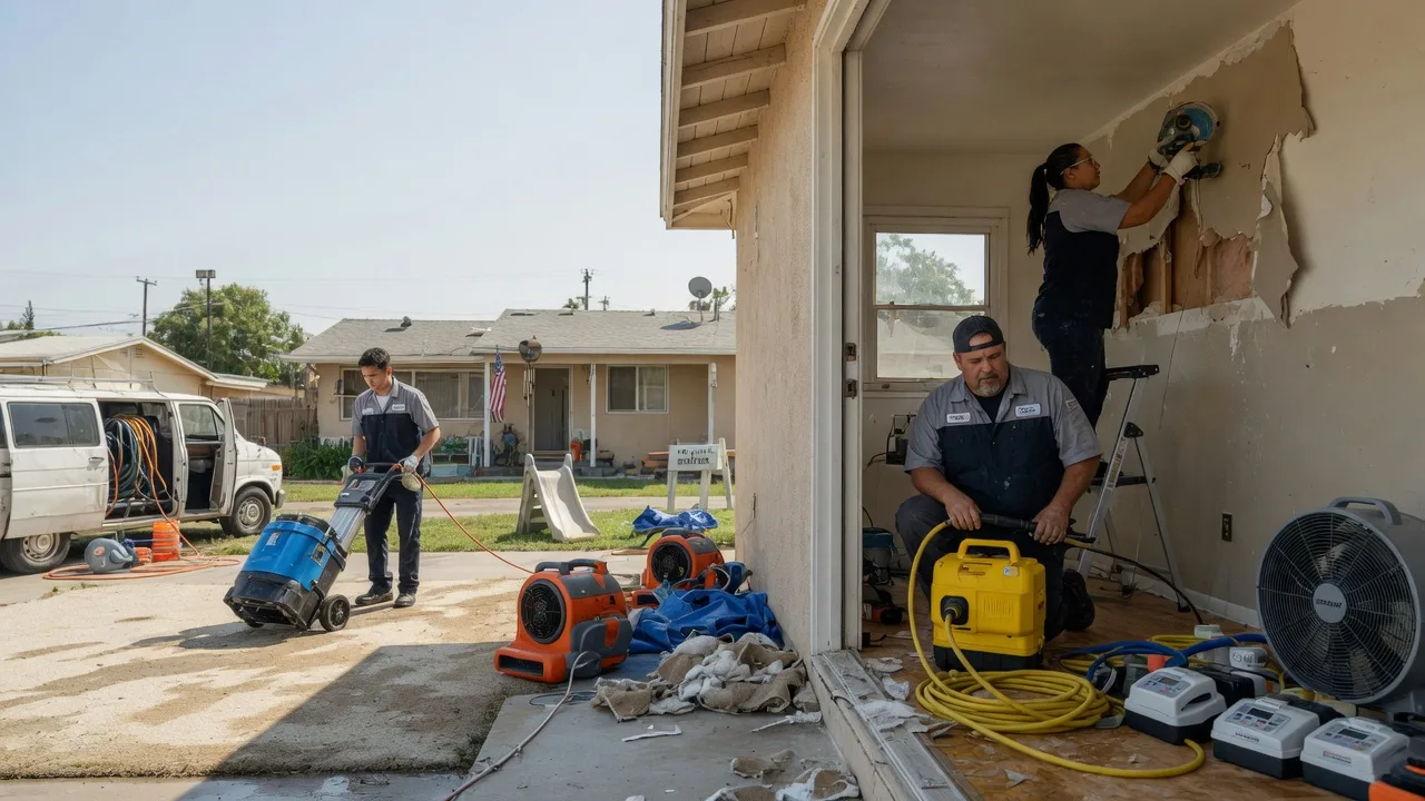 Water Damage Restoration in Godfrey, IL near me